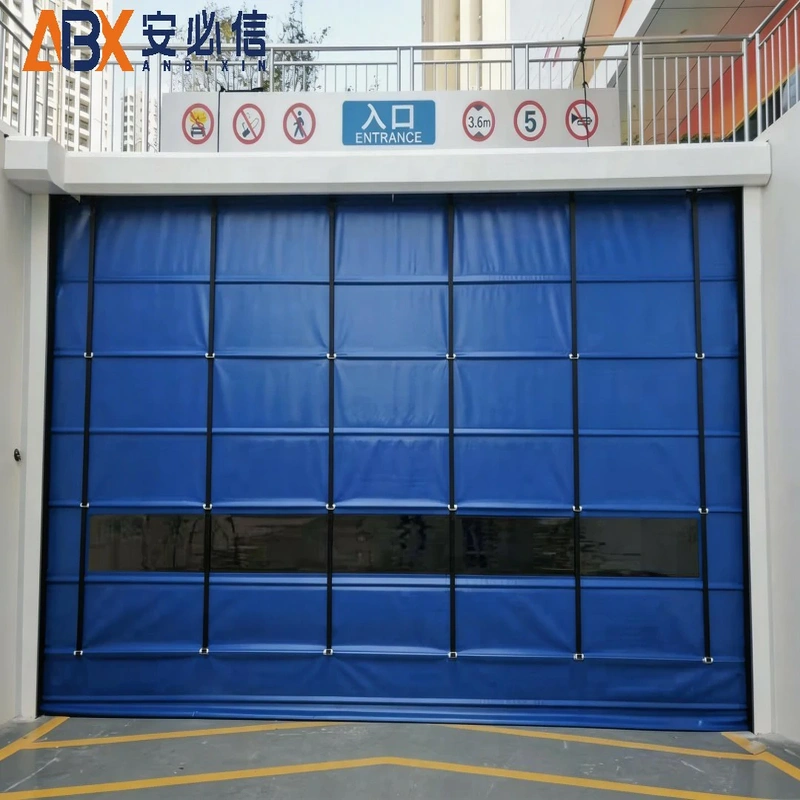 玉林软帘堆积门